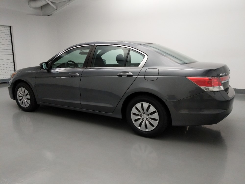 2012 Honda Accord - Driver Rear Side