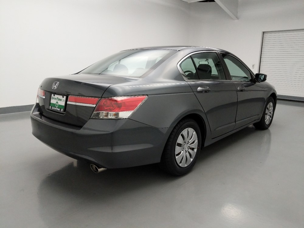 2012 Honda Accord - Passenger Rear Bumper