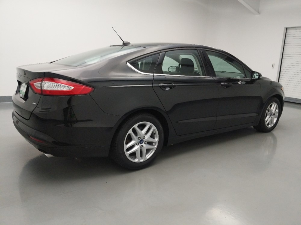 2016 Ford Fusion - Passenger Rear Side