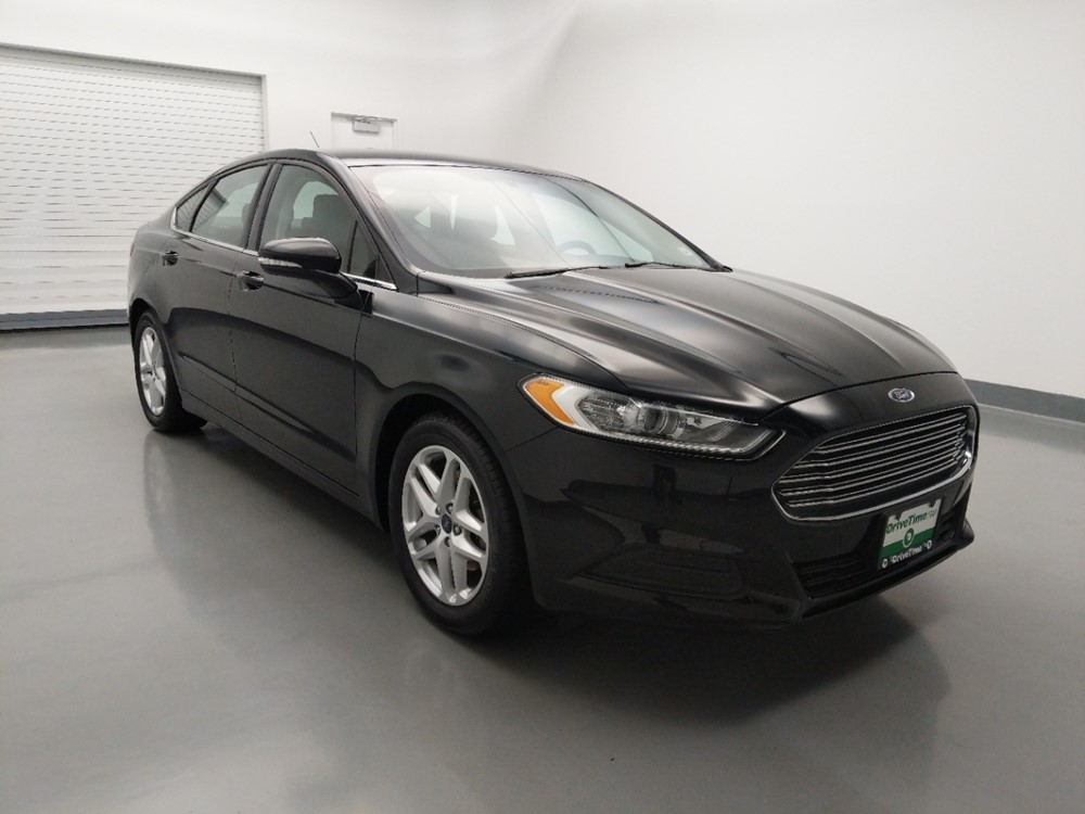 2016 Ford Fusion - Passenger Front Bumper