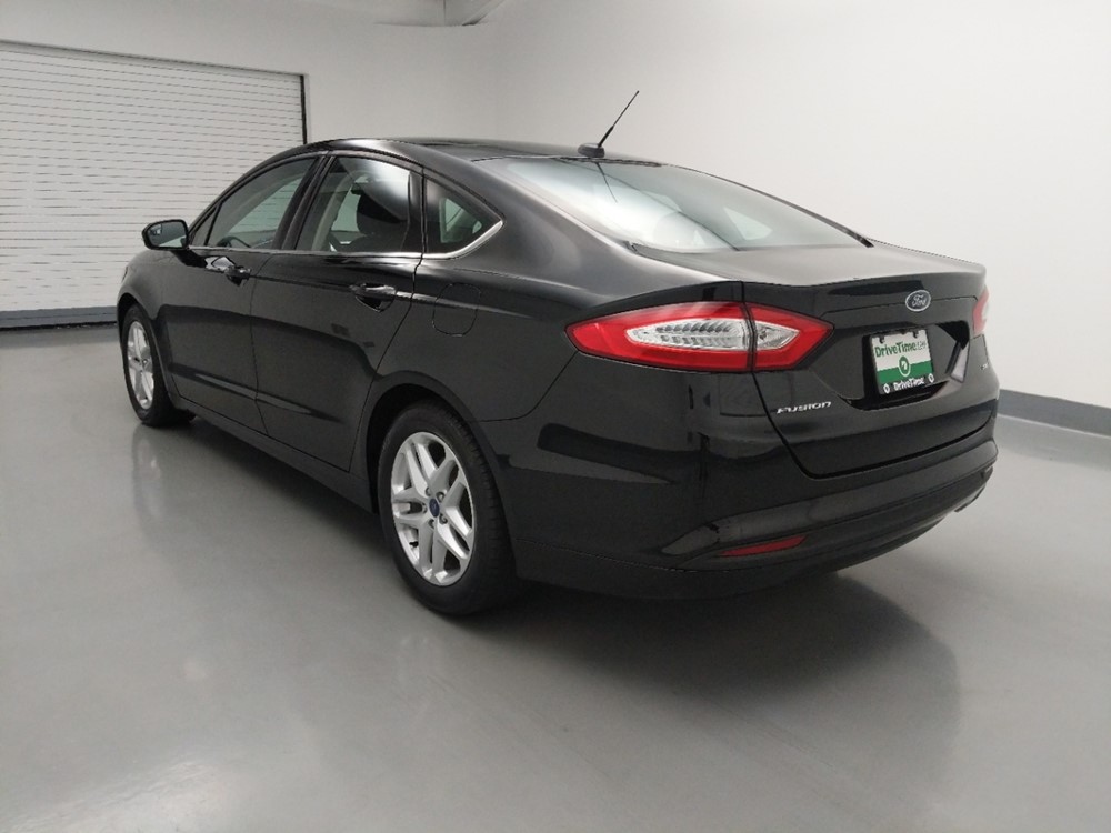 2016 Ford Fusion - Driver Rear Bumper