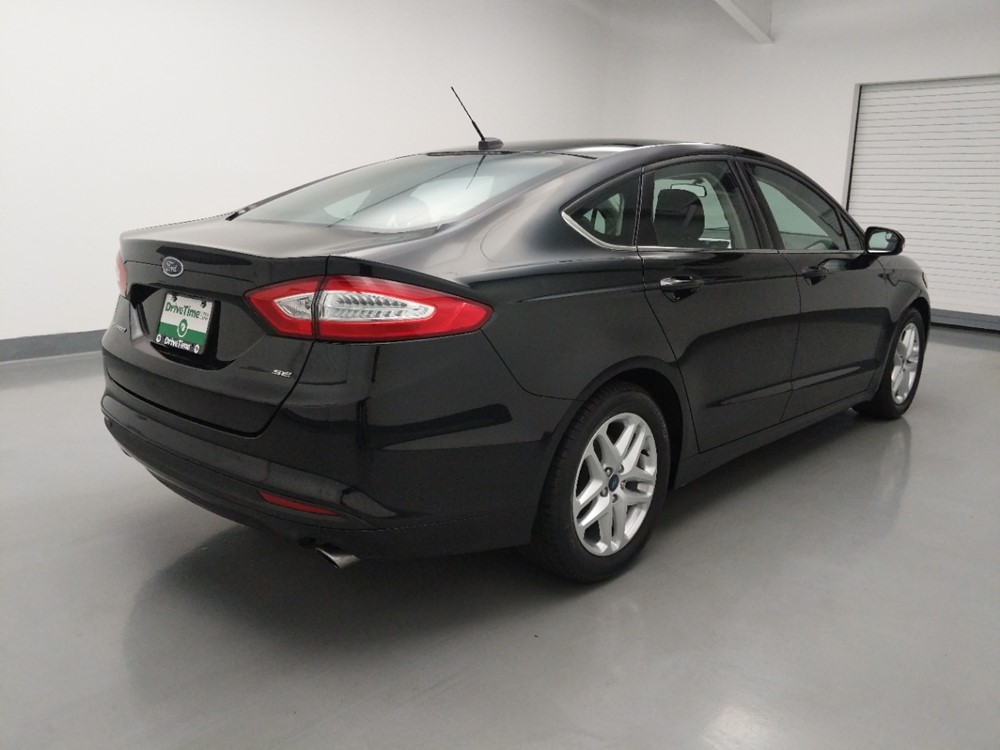 2016 Ford Fusion - Passenger Rear Bumper