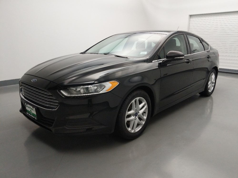 2016 Ford Fusion - Driver Front Bumper