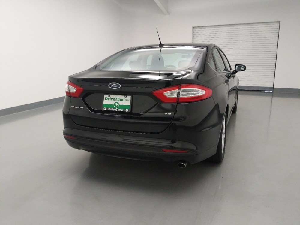 2016 Ford Fusion - Passenger Rear Trunk