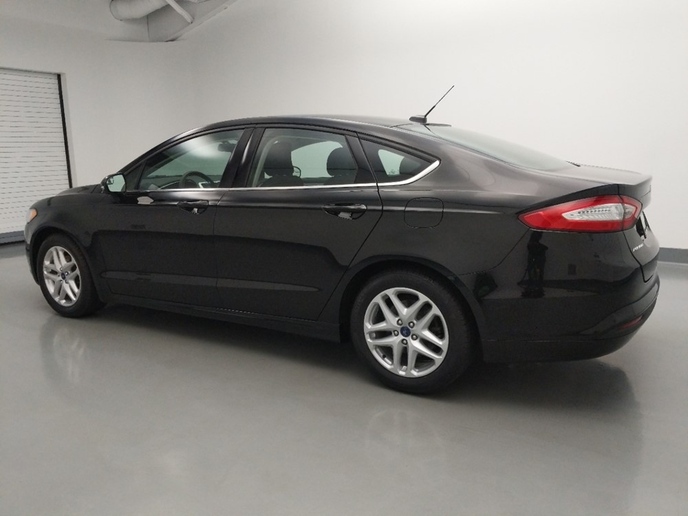 2016 Ford Fusion - Driver Rear Side