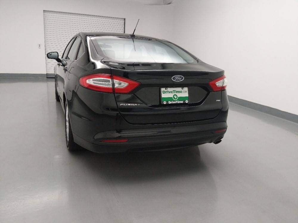 2016 Ford Fusion - Driver Rear Trunk