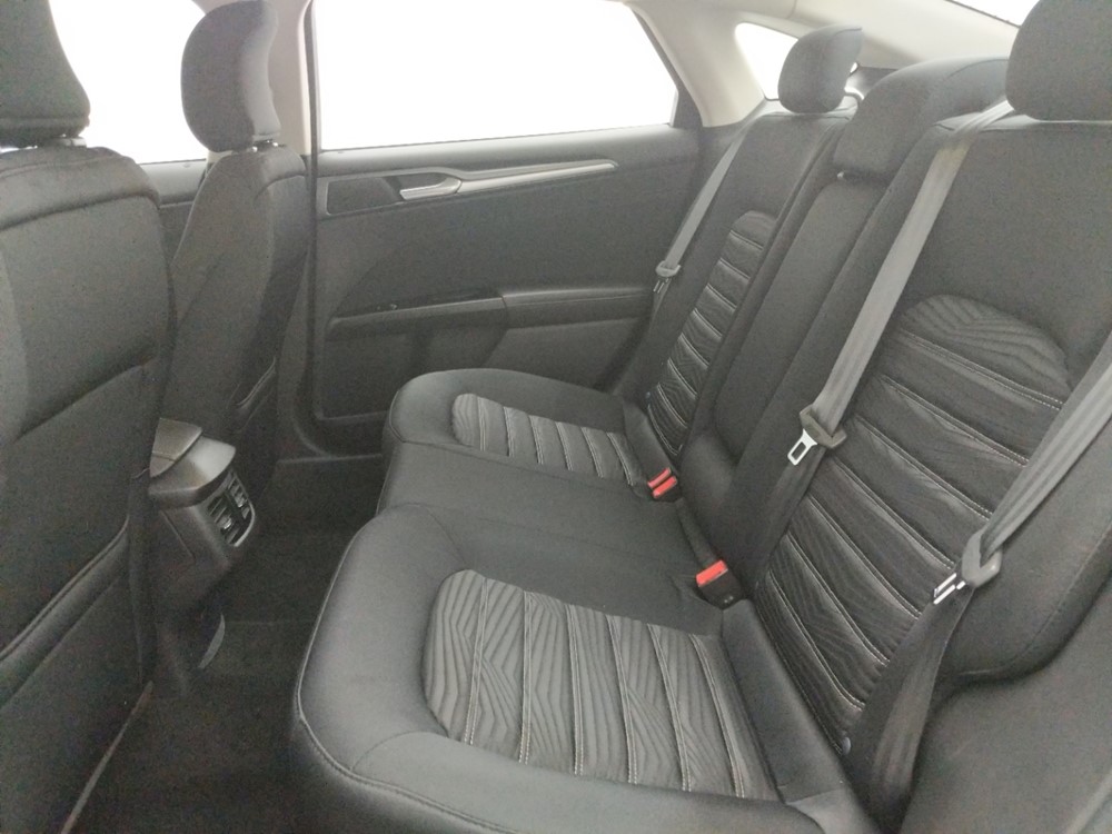 2016 Ford Fusion - Driver Rear Seat