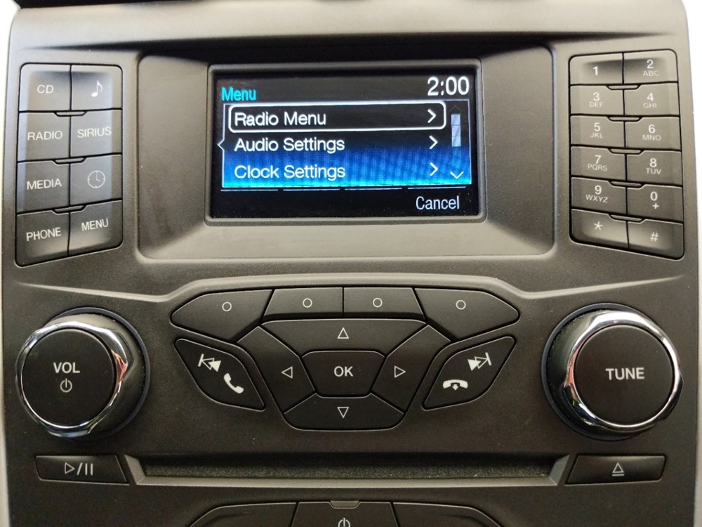 2016 Ford Fusion - Stereo Package