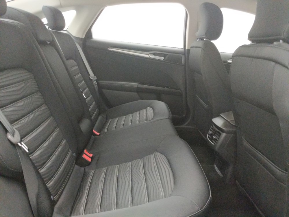 2016 Ford Fusion - Passenger Rear Seat
