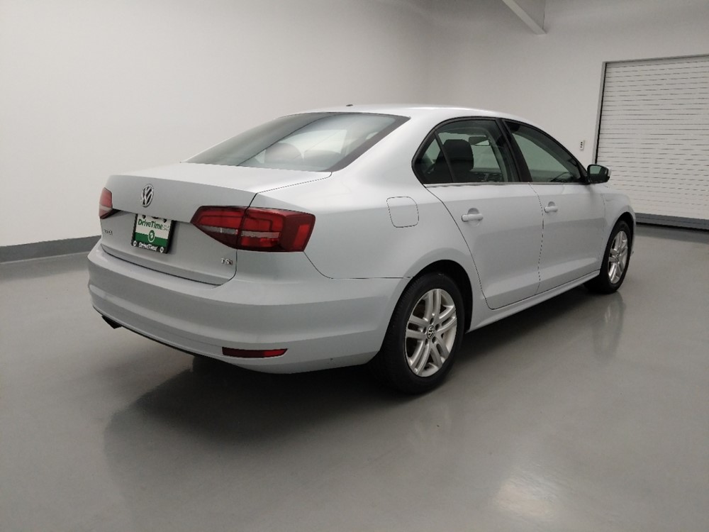2017 Volkswagen Jetta - Passenger Rear Bumper