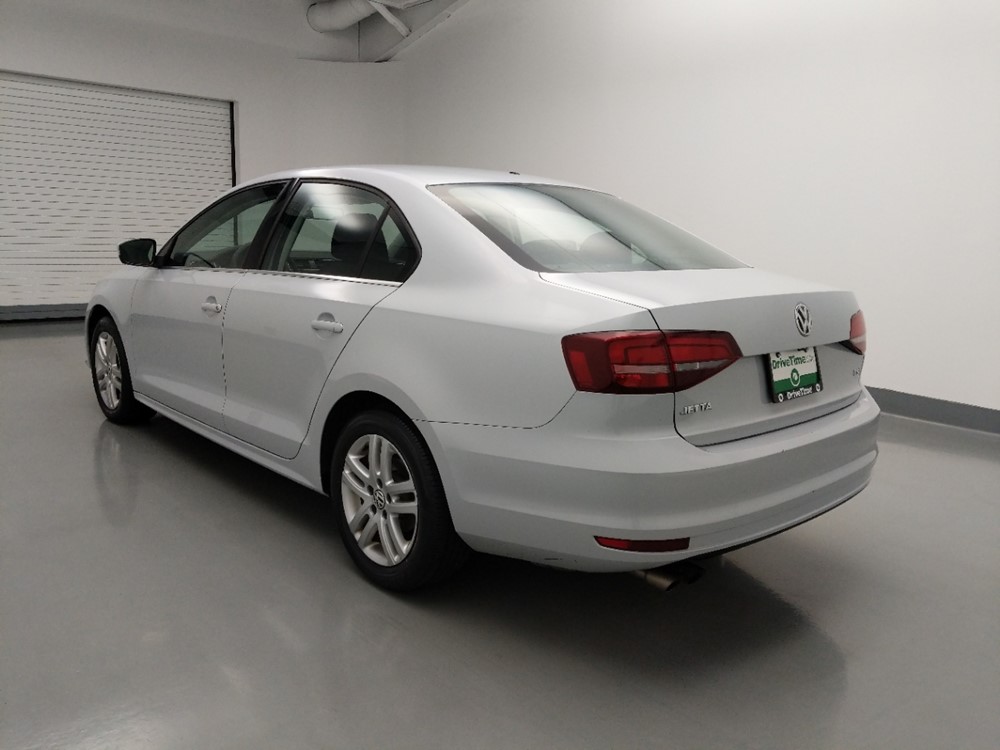 2017 Volkswagen Jetta - Driver Rear Bumper