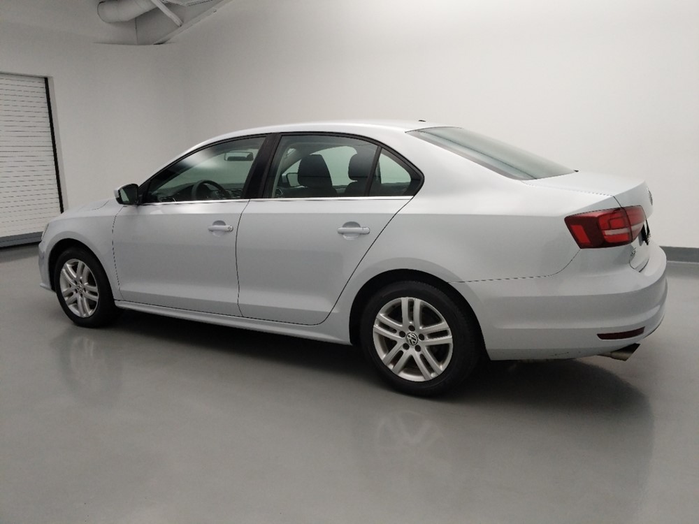 2017 Volkswagen Jetta - Driver Rear Side