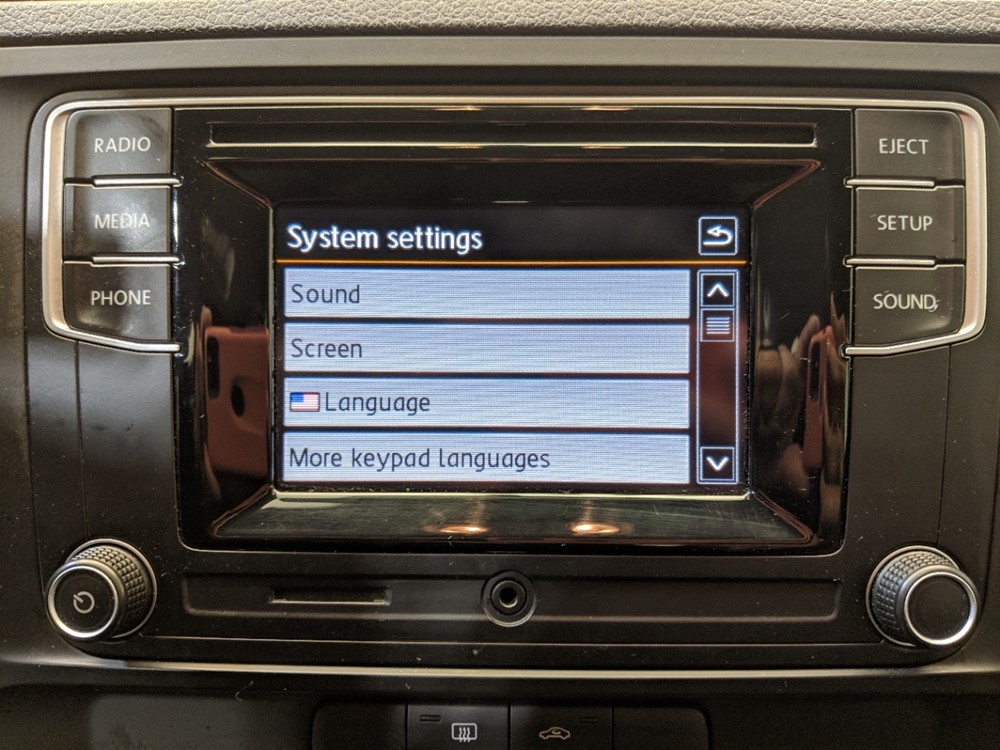 2017 Volkswagen Jetta - Stereo Package
