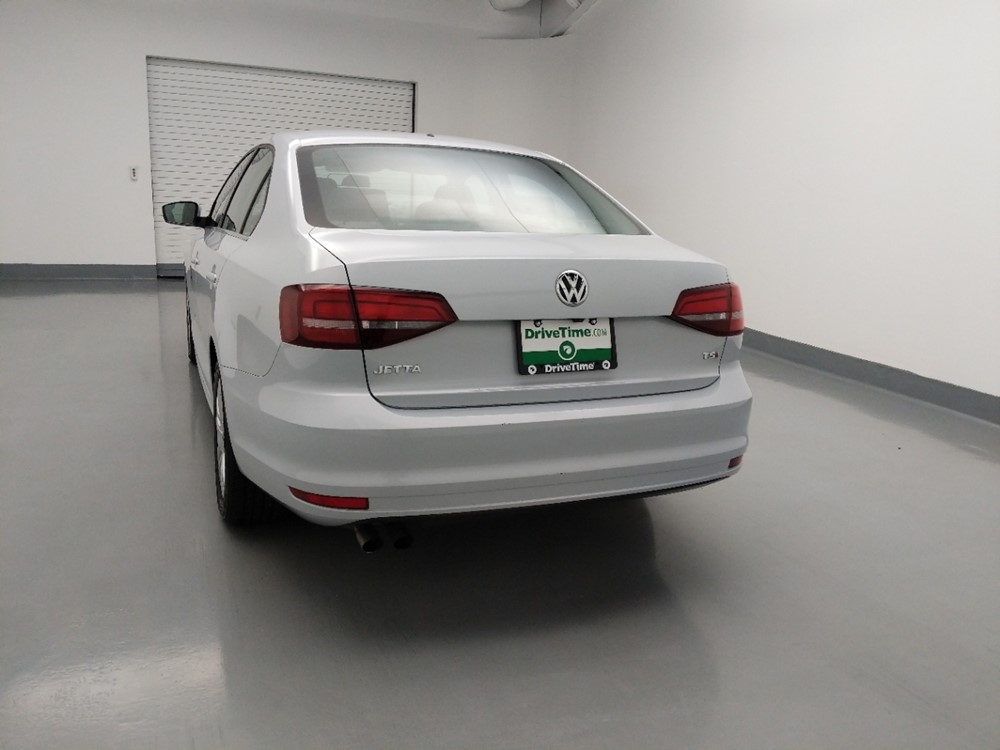2017 Volkswagen Jetta - Driver Rear Trunk