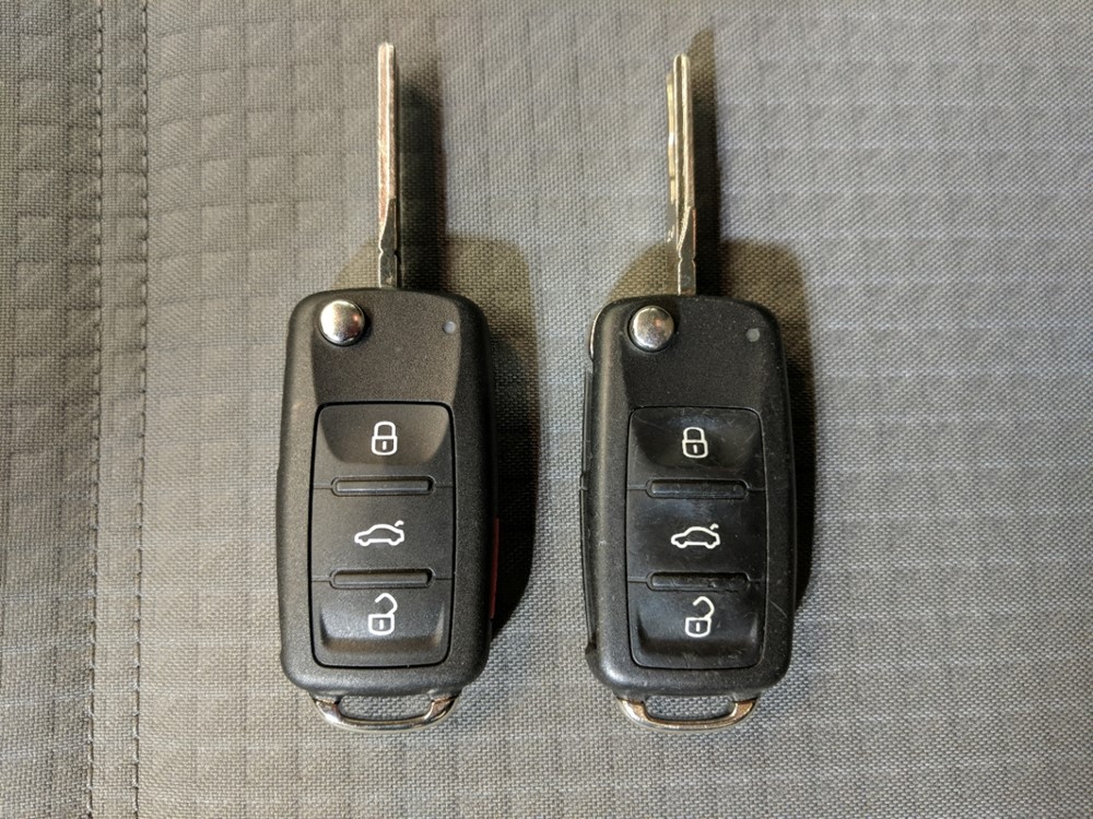 2017 Volkswagen Jetta - Keys