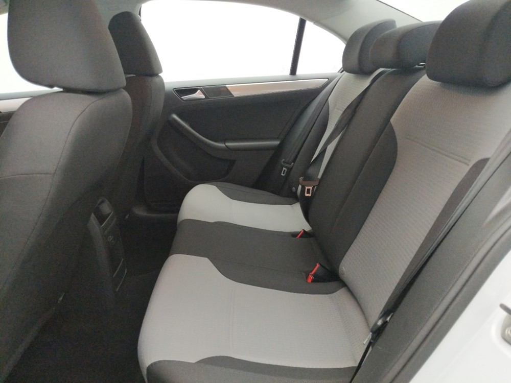 2017 Volkswagen Jetta - Driver Rear Seat