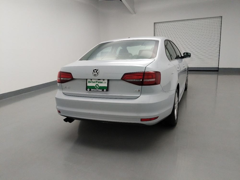 2017 Volkswagen Jetta - Passenger Rear Trunk