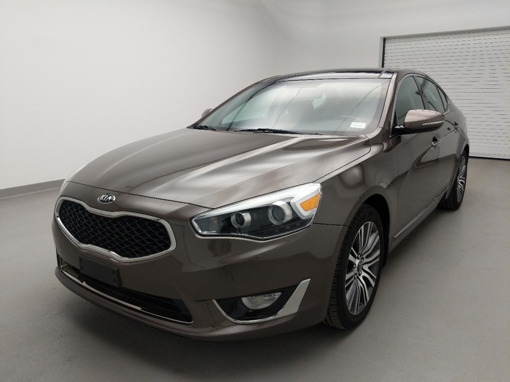 Used 2015 Kia Cadenza Driver Front Bumper