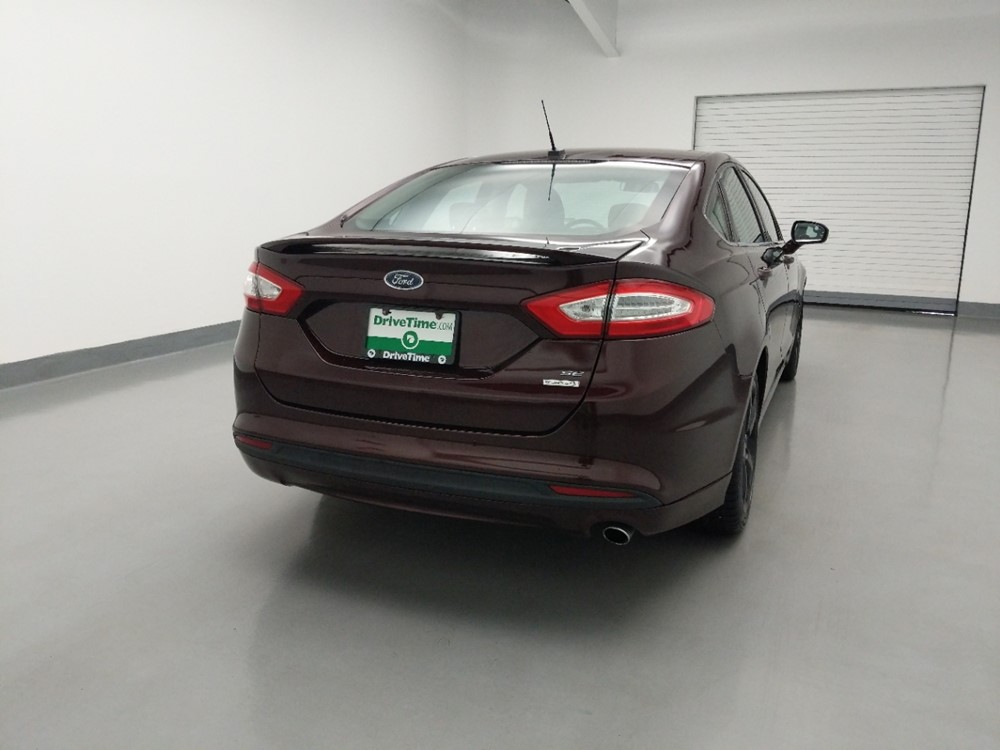 2013 Ford Fusion - Passenger Rear Trunk