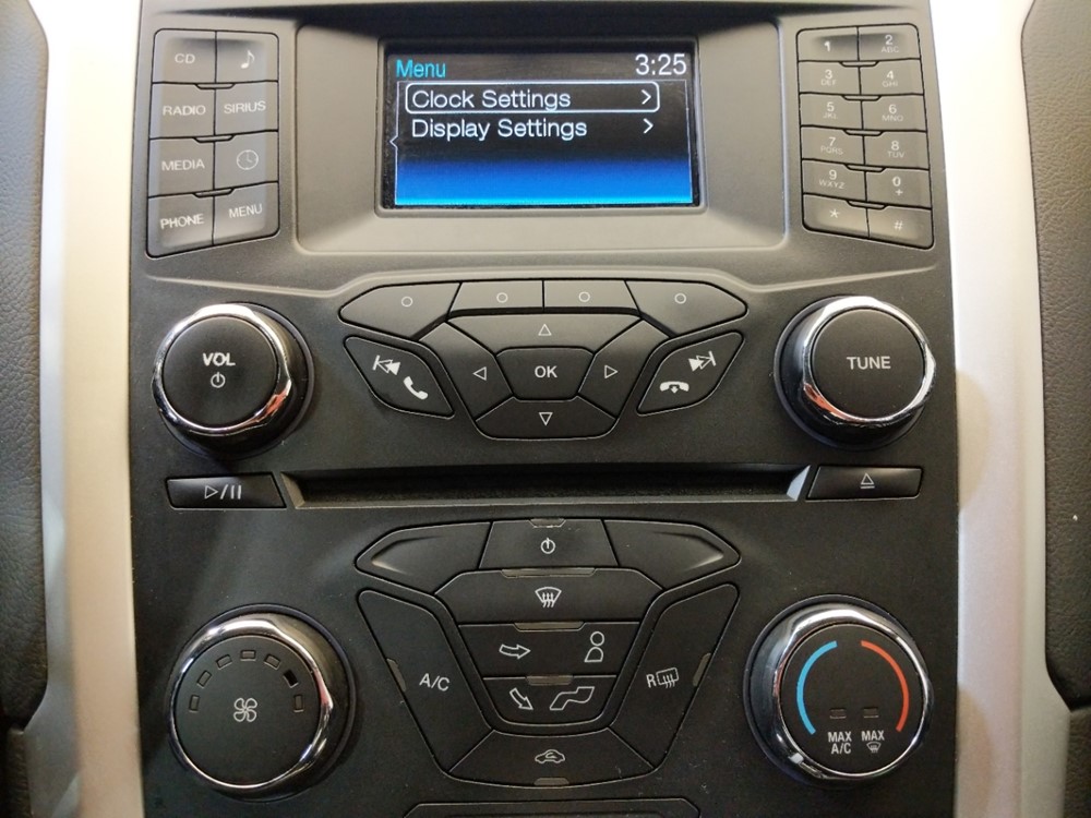 2013 Ford Fusion - Stereo Package
