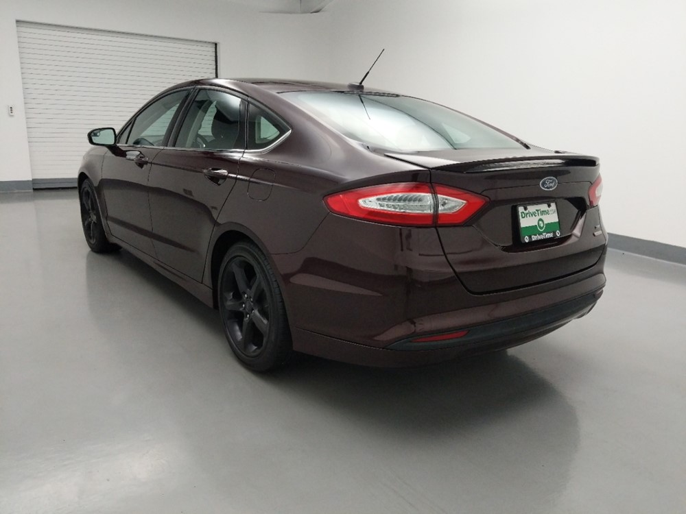 2013 Ford Fusion - Driver Rear Bumper