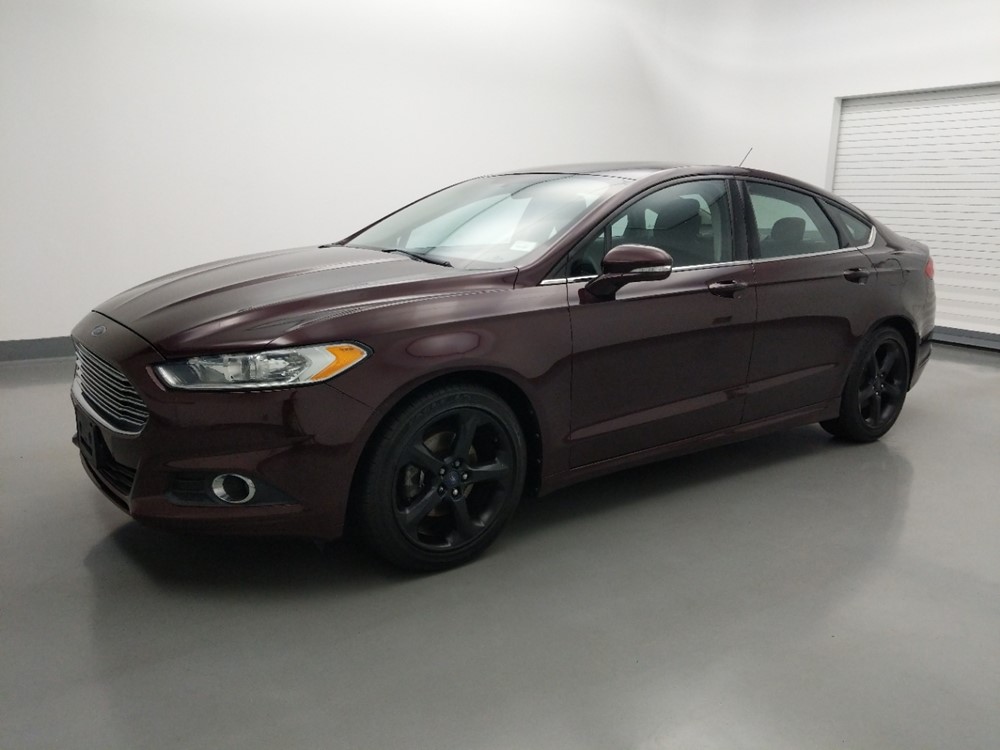 2013 Ford Fusion - Driver Front Side