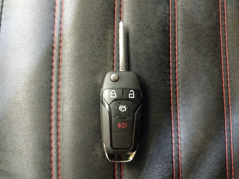 2013 Ford Fusion - Keys