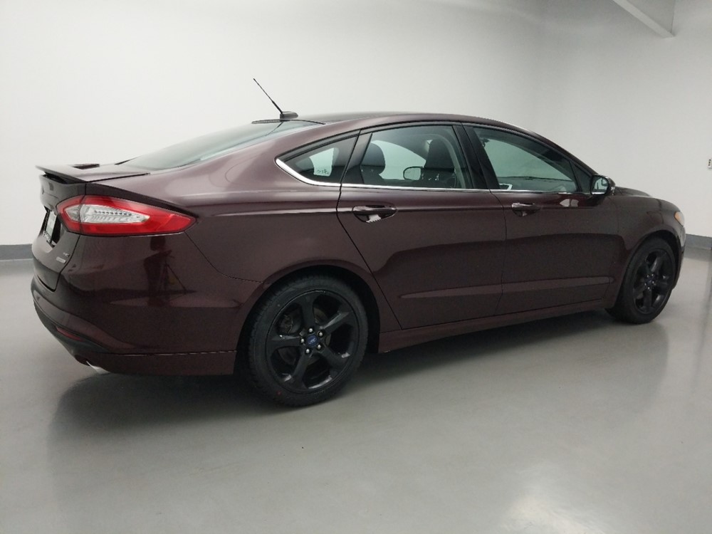 2013 Ford Fusion - Passenger Rear Side