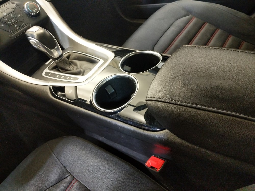 2013 Ford Fusion - Center Console/Cup Holders