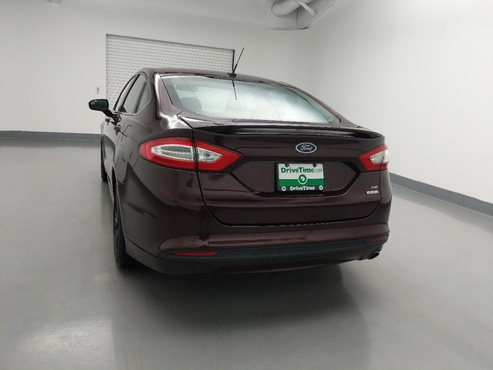 2013 Ford Fusion - Driver Rear Trunk