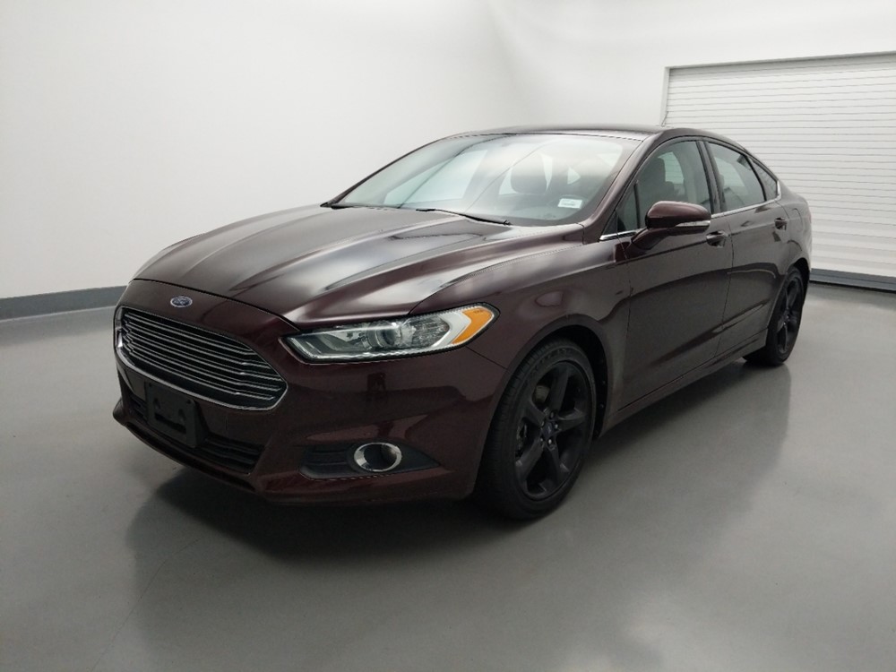 2013 Ford Fusion - Driver Front Bumper