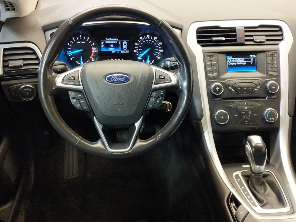 2013 Ford Fusion - Driver Dash