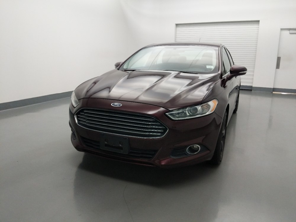 2013 Ford Fusion - Driver Front Hood