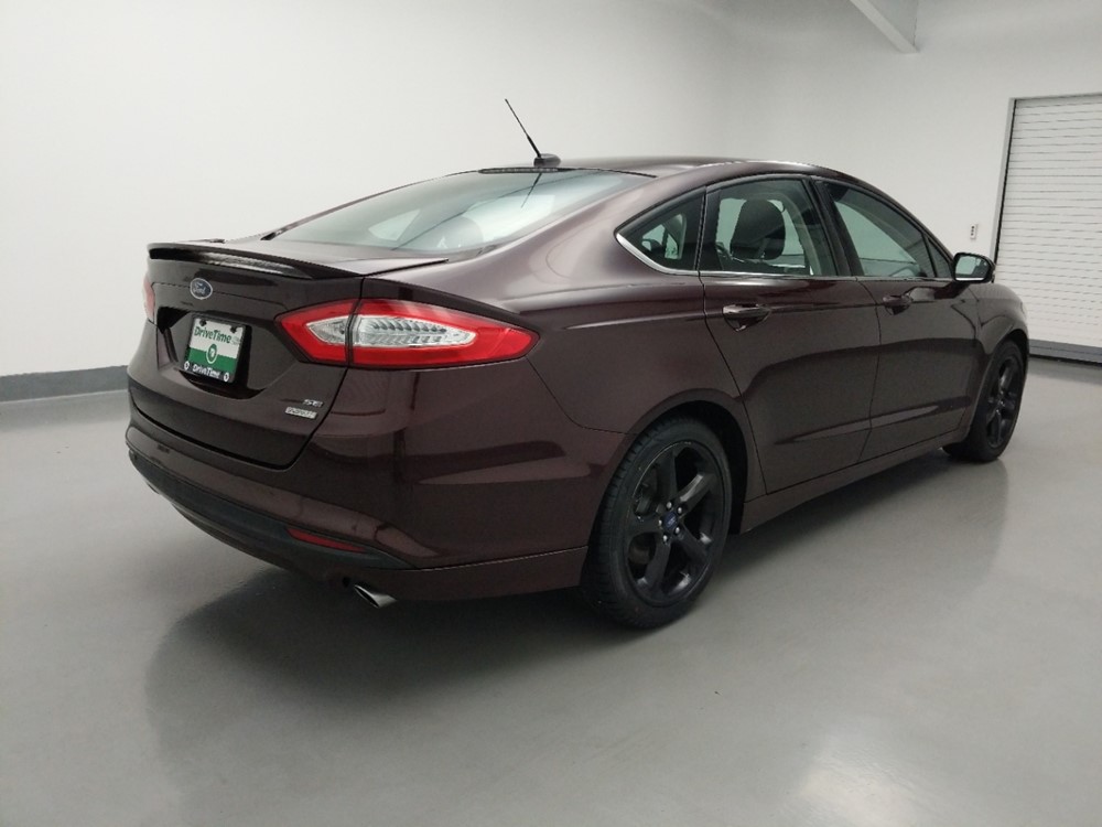 2013 Ford Fusion - Passenger Rear Bumper