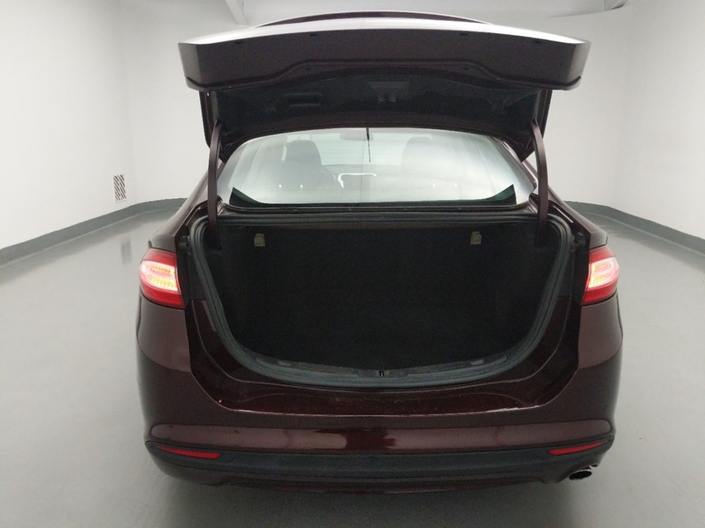 2013 Ford Fusion - Trunk