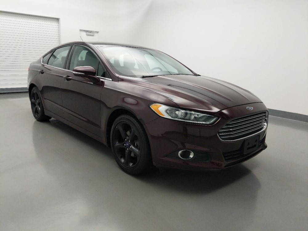 2013 Ford Fusion - Passenger Front Bumper