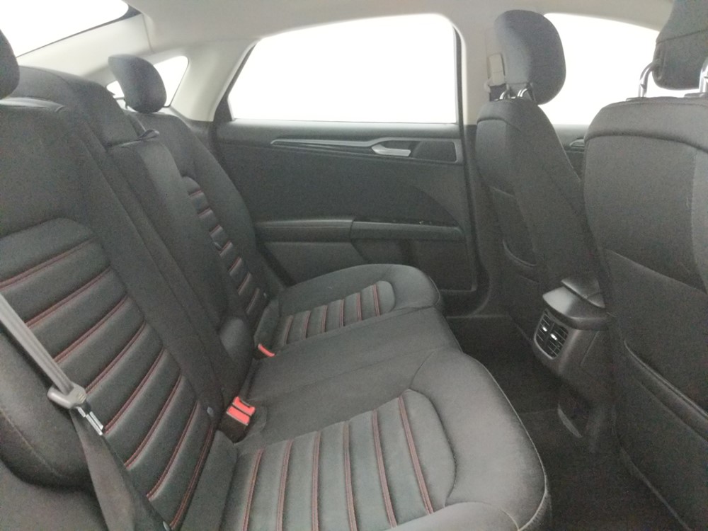 2013 Ford Fusion - Passenger Rear Seat