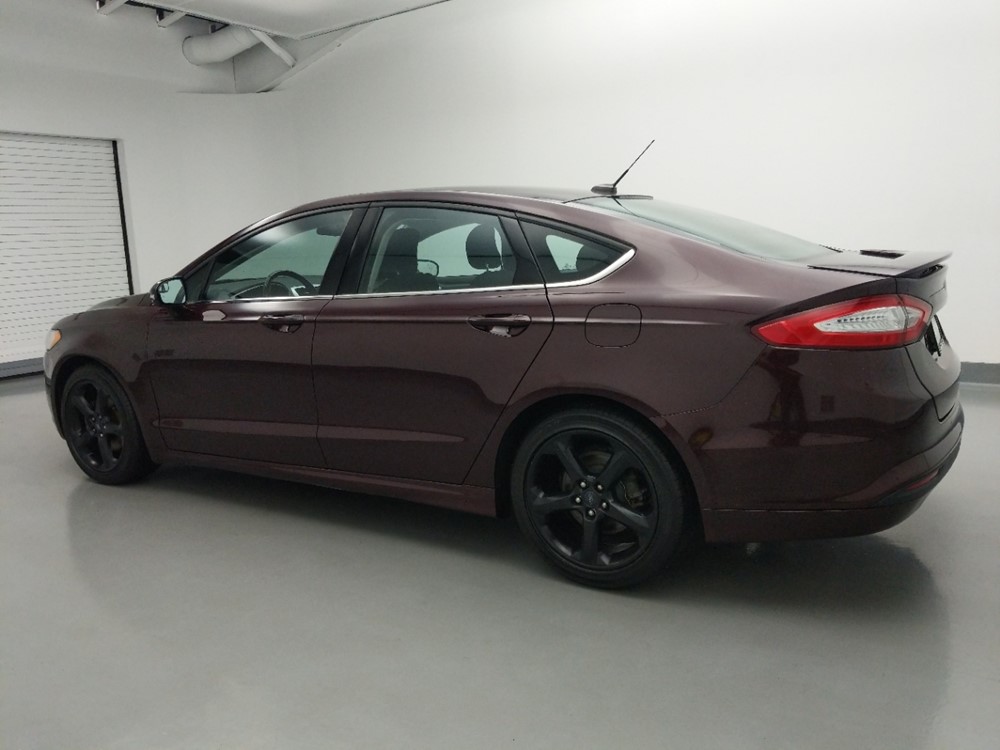 2013 Ford Fusion - Driver Rear Side