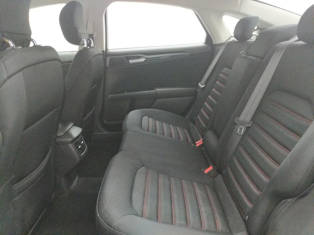2013 Ford Fusion - Driver Rear Seat