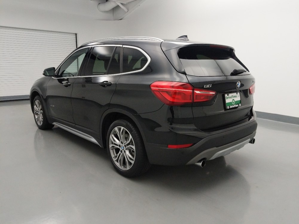 2016 BMW X1 - Driver Rear Bumper