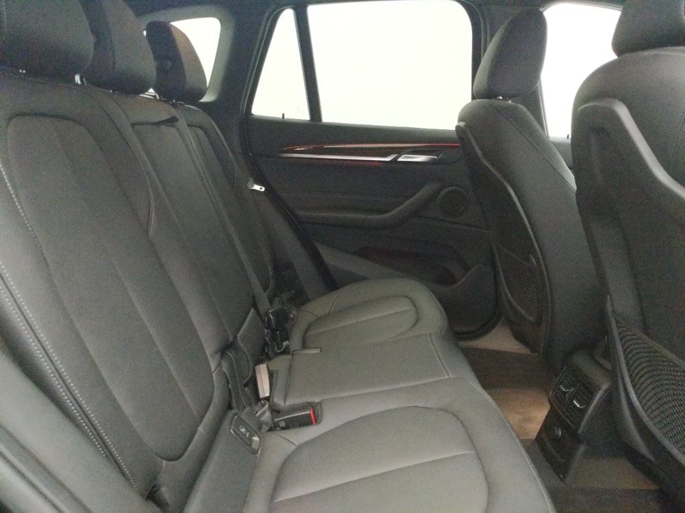 2016 BMW X1 - Passenger Rear Seat