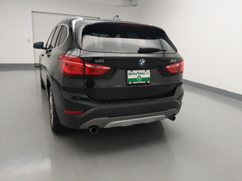 2016 BMW X1 - Driver Rear Trunk