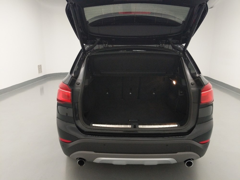 2016 BMW X1 - Trunk