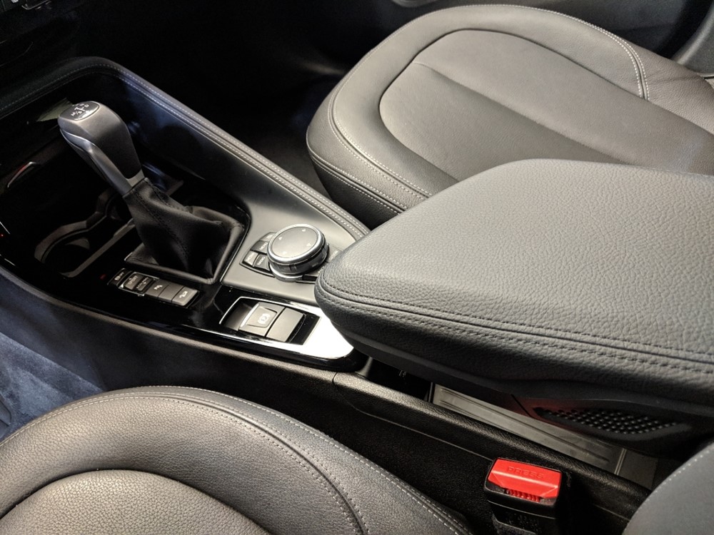 2016 BMW X1 - Center Console/Cup Holders
