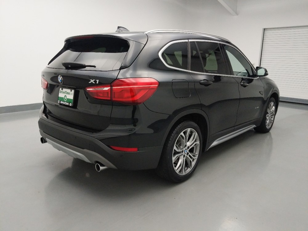 2016 BMW X1 - Passenger Rear Bumper