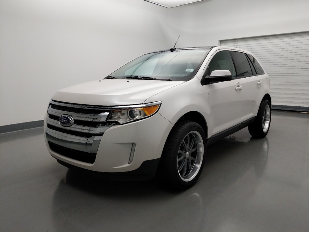 Driver Front Bumper Used 2013 Ford Edge Driver Front Bumper