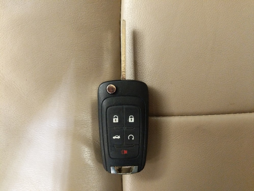 2014 Buick LaCrosse - Keys