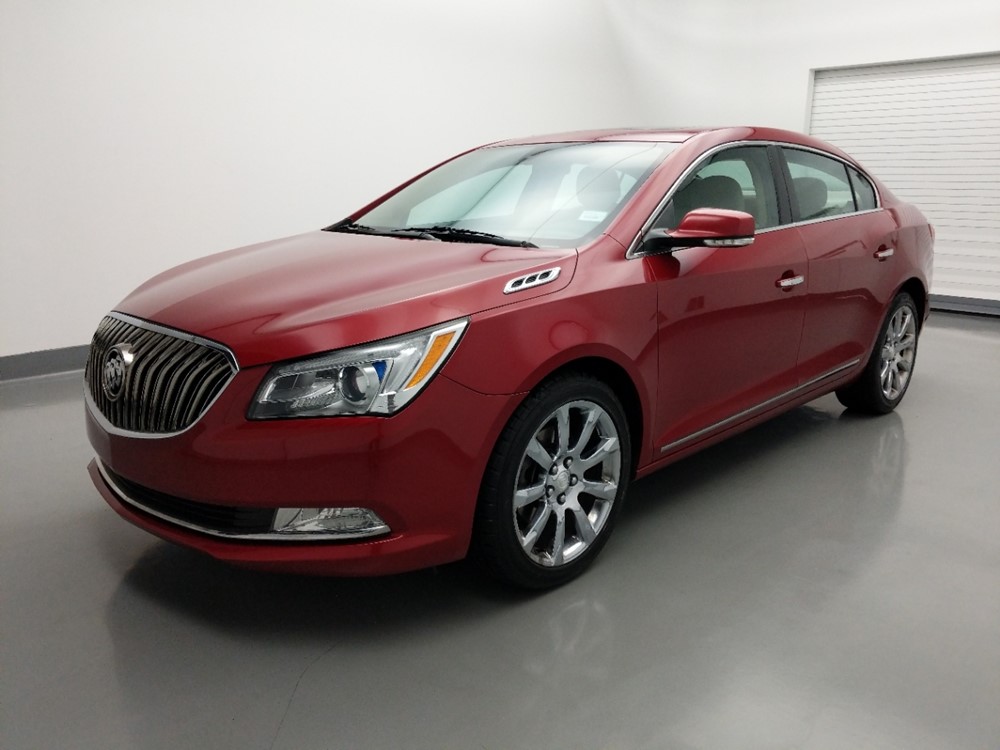 2014 Buick LaCrosse - Driver Front Bumper