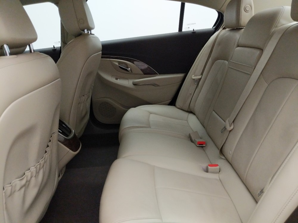 2014 Buick LaCrosse - Driver Rear Seat