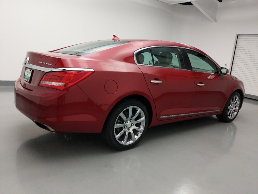 2014 Buick LaCrosse - Passenger Rear Side